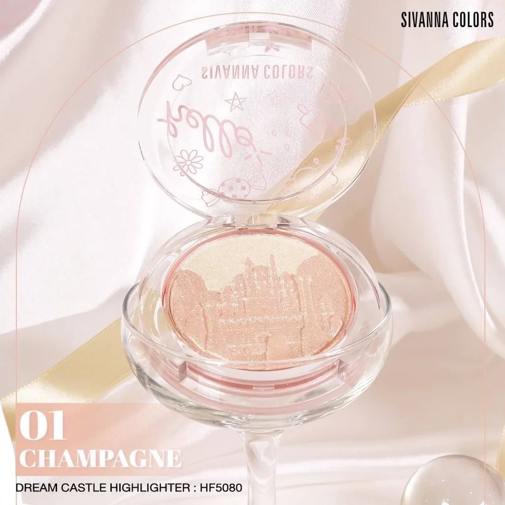 SIVANNA COLORS Dream Castle Highlighter