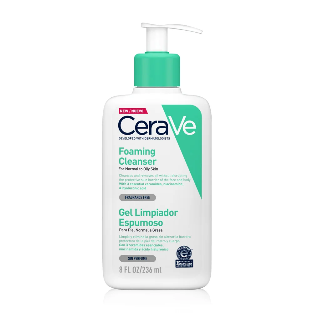 Cerave Foaming Cleanser