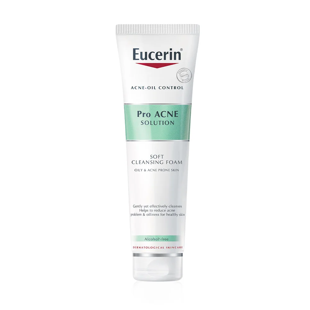 Eucerin Pro Acne Solution Gentle Cleansing Foam