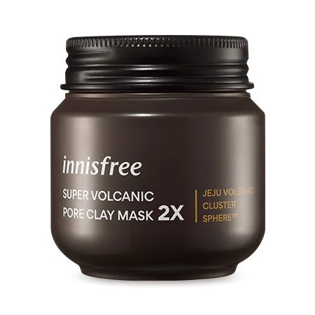 Innisfree Super Volcanic Pore Clay Mask 2X