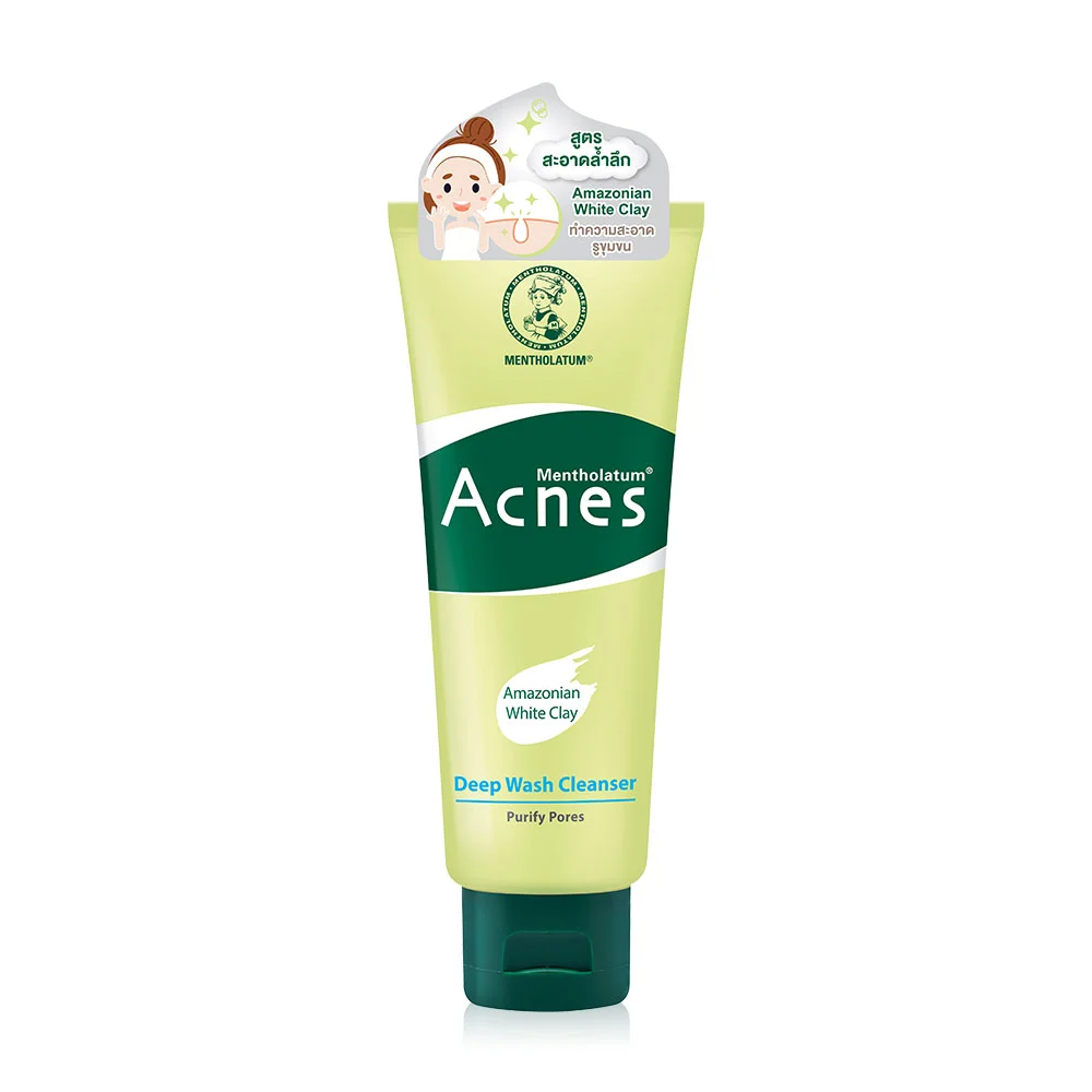 Mentholatum Acne Deep Wash Cleanser