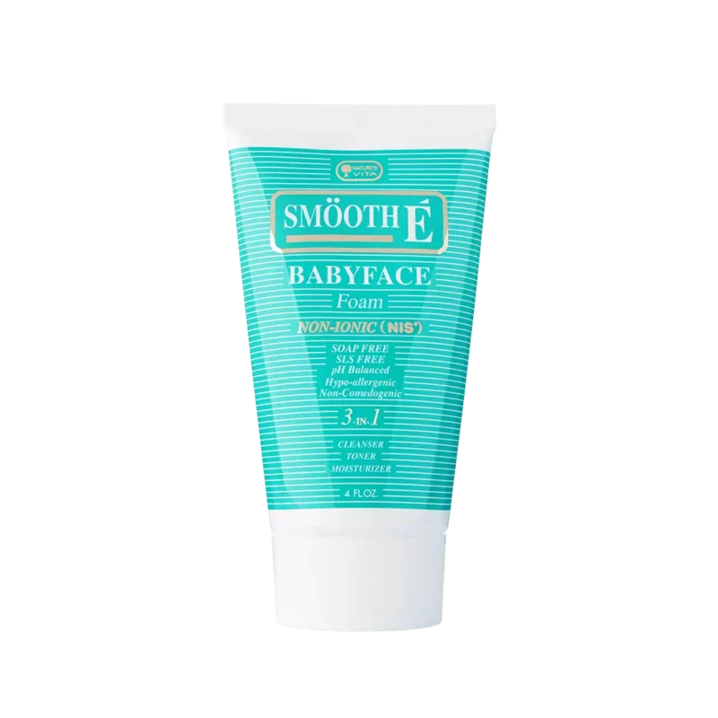 Smooth-E Baby Face Foam