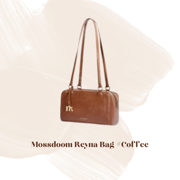 กระเป๋าสีน้ำตาล Mossdoom Reyna Bag #Coffee