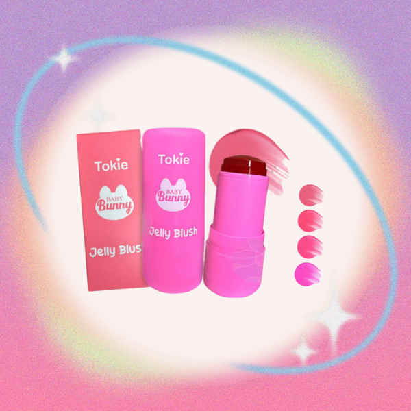 Tokie Baby Bunny Jelly Blush