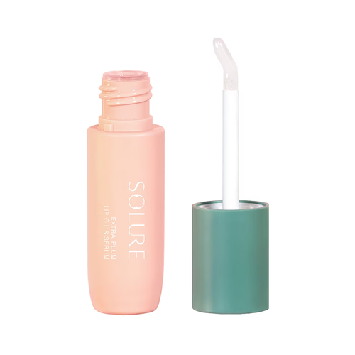 SOLURE Extra Plum Lip Oil & Serum 