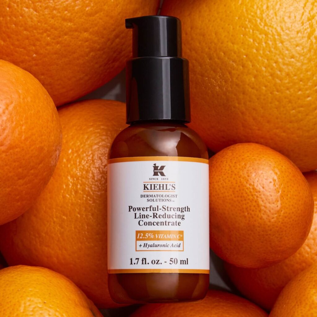 Kiehl's Powerful-Strength Line-Reducing Concentrate 12.5% Vitamin C