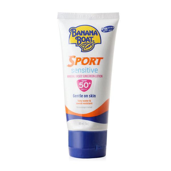 Banana Boat Sport Sunscreen Lotion SPF50+ PA+++