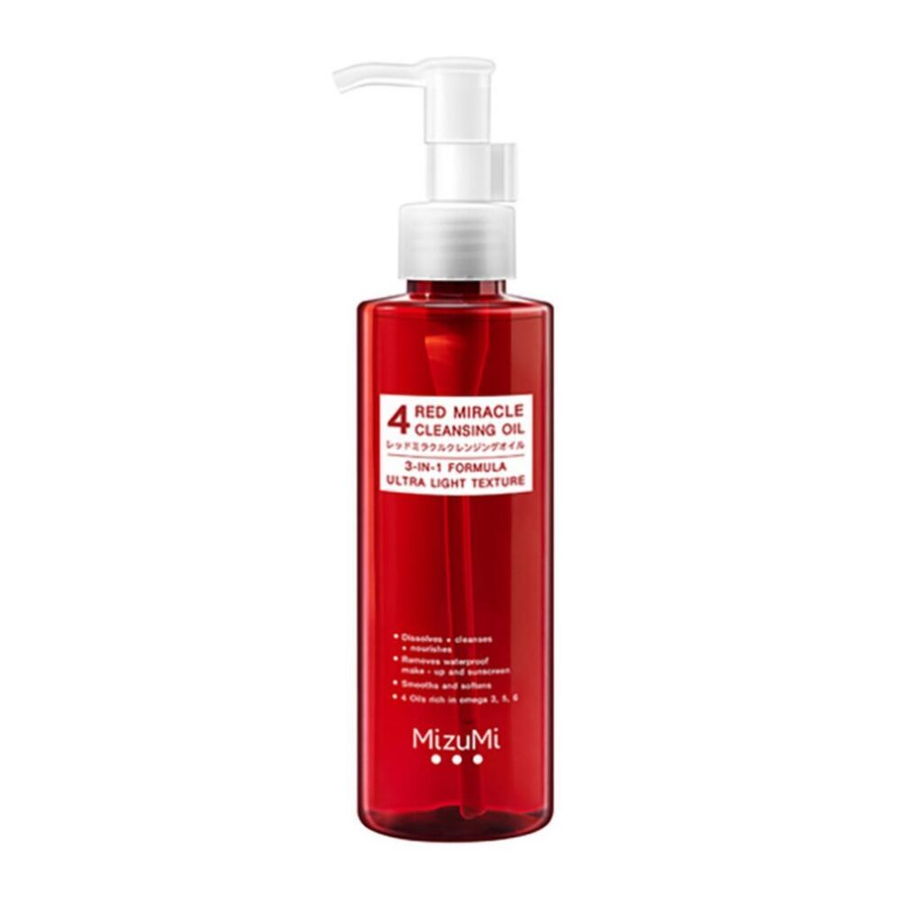 Mizumi – Mizumi 4 Red Miracle Cleansing Oil