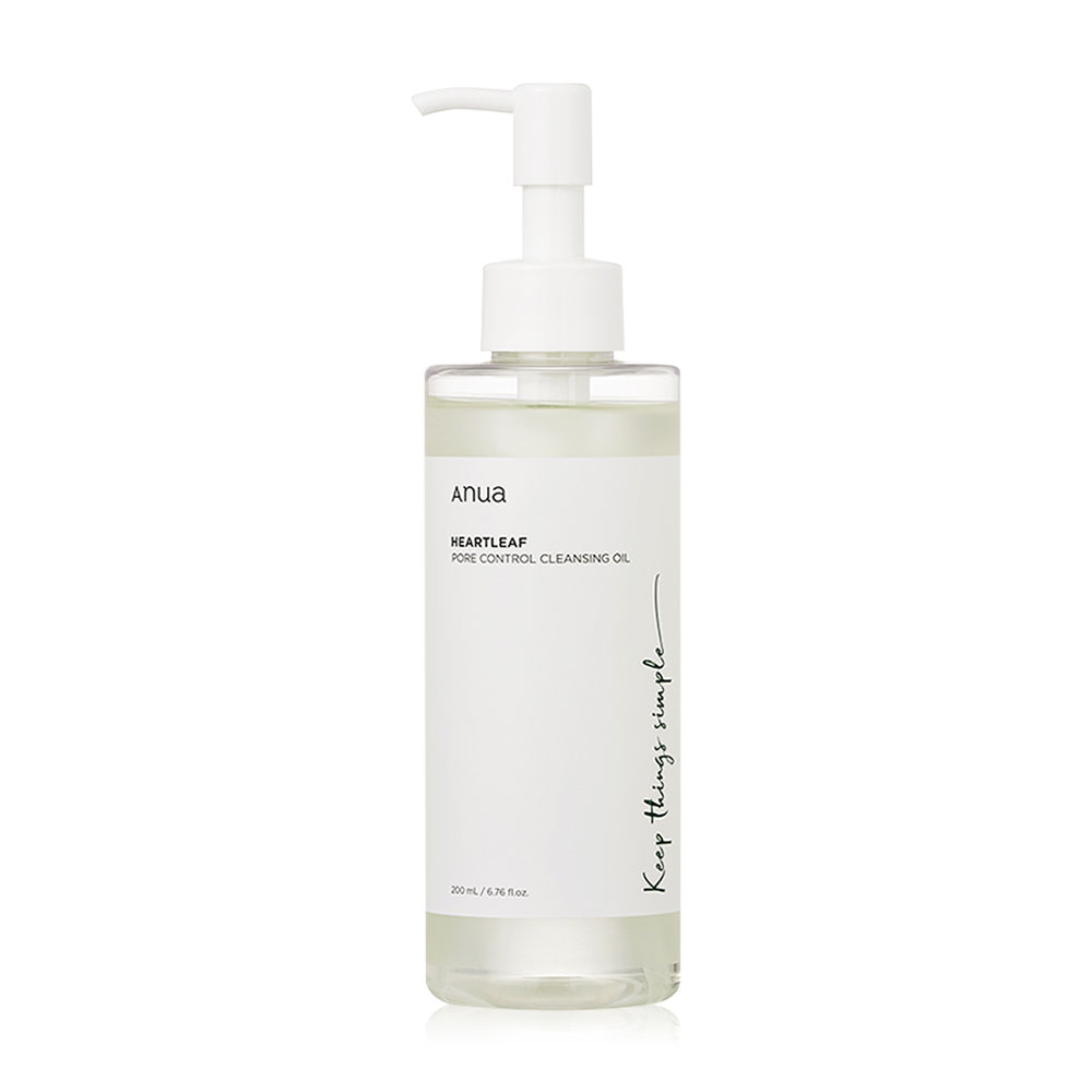 Anua – Heartleaf Pore Control Cleansing Oil