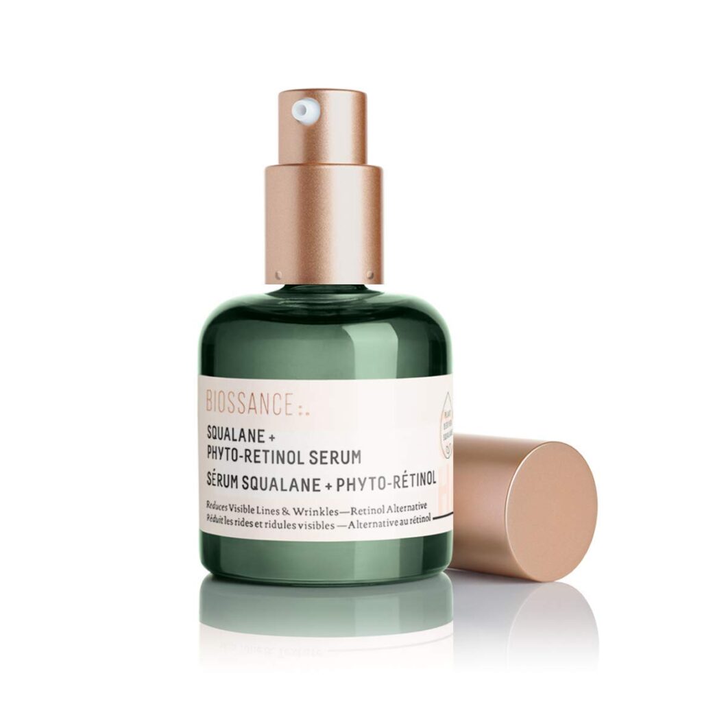 Biossance – Squalane + Phyto Retinol Serum