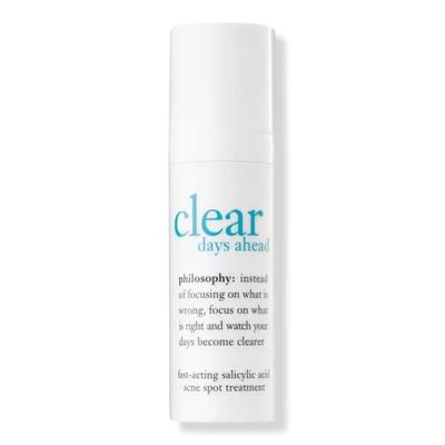 Philosophy Clear Days Ahead