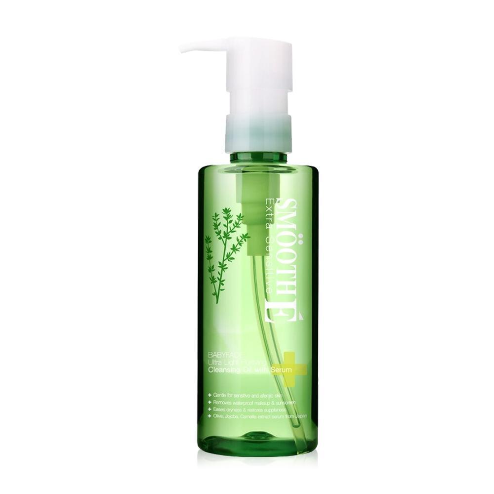 Smooth E – Smooth E Ultra Light Cleansing Oil with Serum