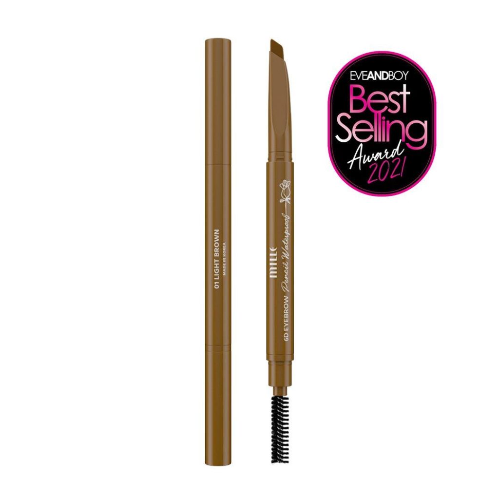 Mille 3D Eyebrow Waterproof