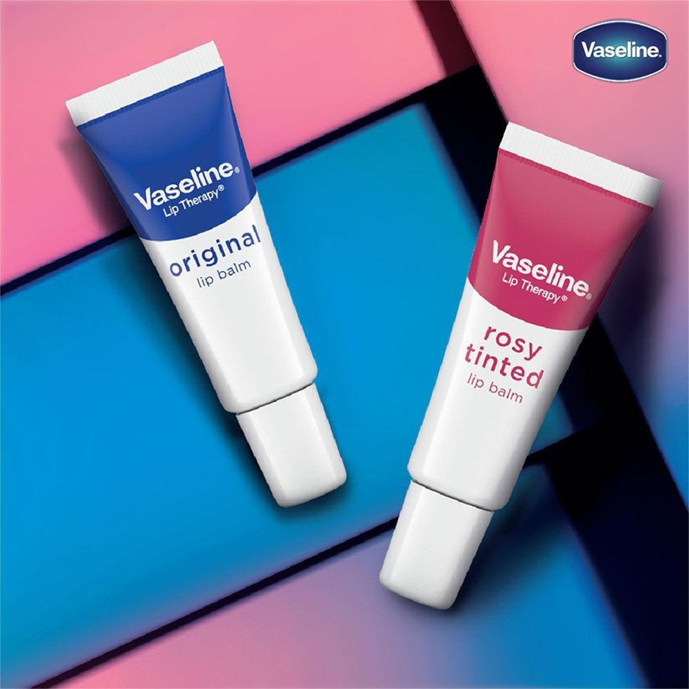 Vaseline – Vaseline Lip Therapy Rosy Tint Lip Balm