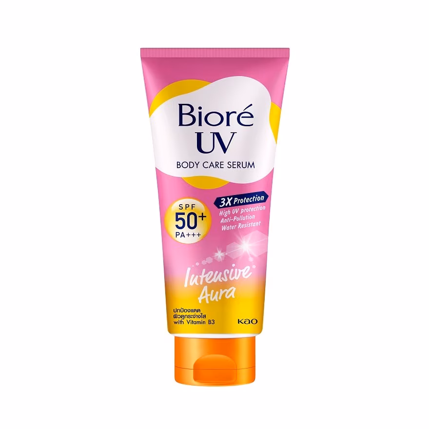 Biore UV Body Care Serum SPF50+ PA+++ สูตร Intensive Aura