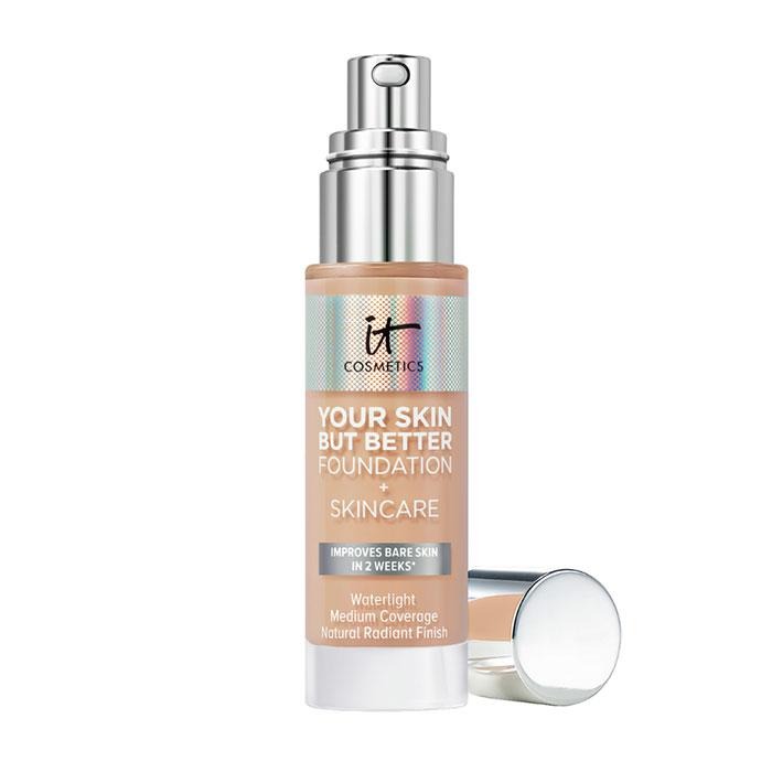 It Cosmetics Your Skin But Better Foundation + Skincare