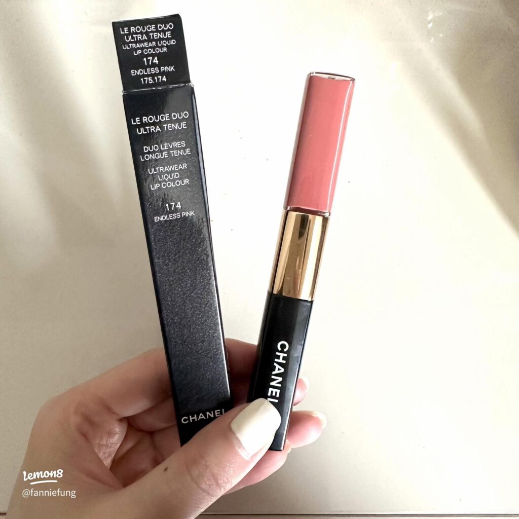 Chanel LE ROUGE DUO ULTRA TENUE – #174 Endless Pink
