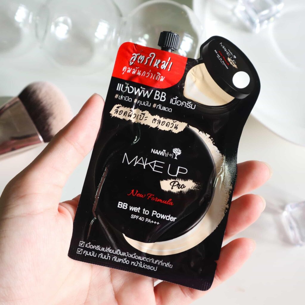 Nami Make Up Pro BB Wet To Powder SPF40 PA+++