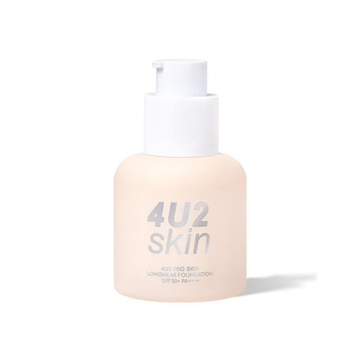 4U2 Pro Skin Longwear Foundation SPF50+ PA++++