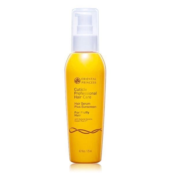 Oriental Princess Cuticle Professional Hair Care Hair Serum Plus Sunscreen for Fluffy Hair