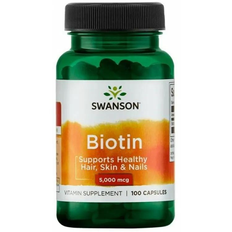 Swanson Biotin