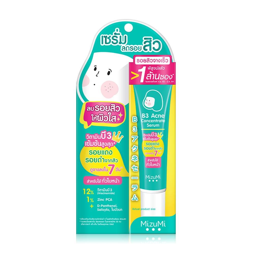 MizuMi B3 Acne Concentrate Serum