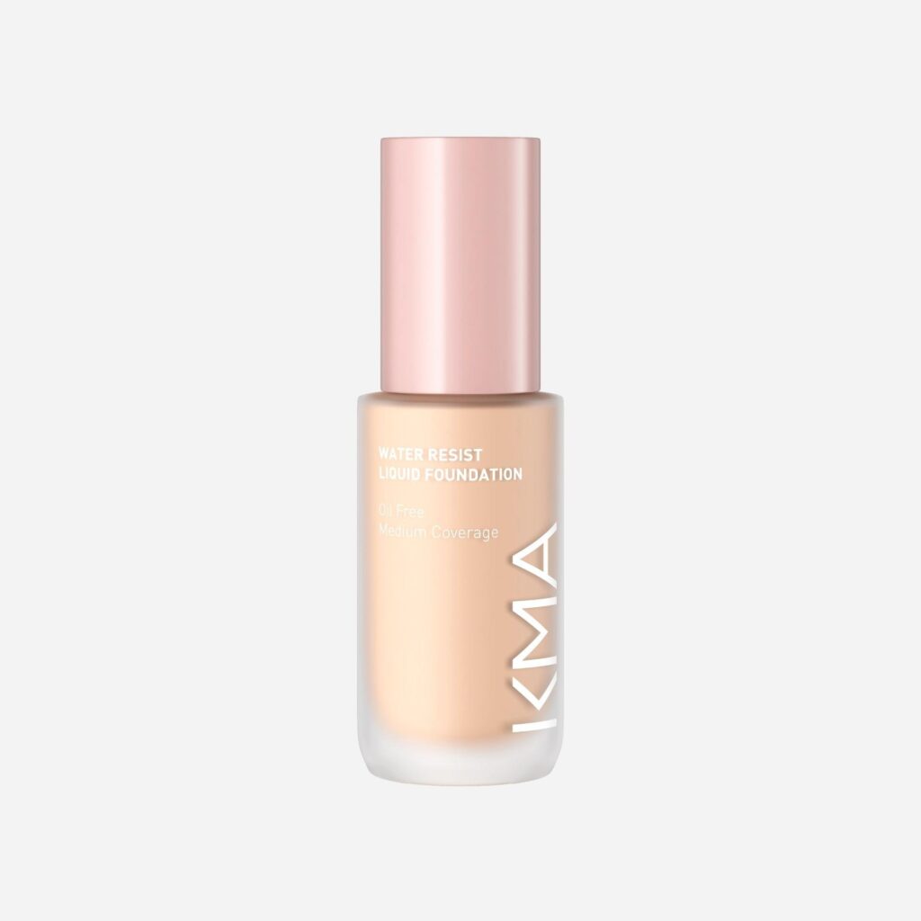 KMA Water Resist Liquid Foundation
