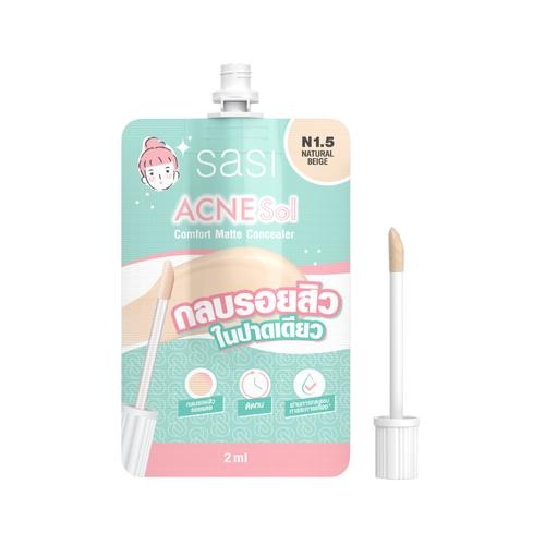 Sasi Acne Sol Comfort Matte Concealer