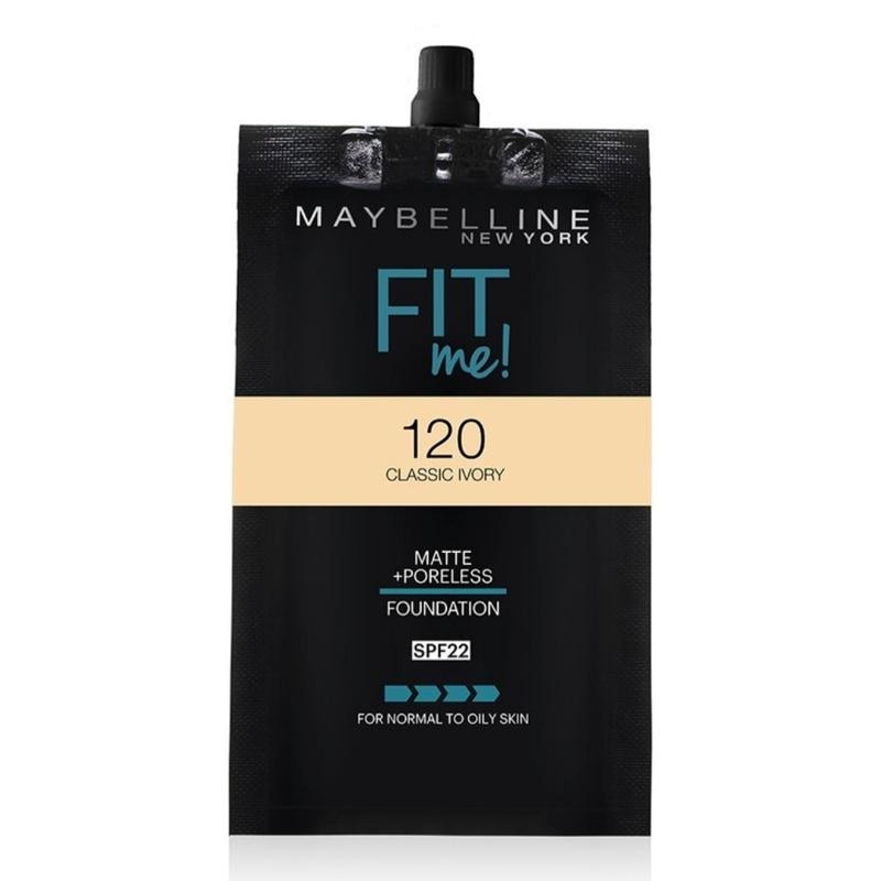 Maybelline Fit Me Matte + Poreless (Sachet)