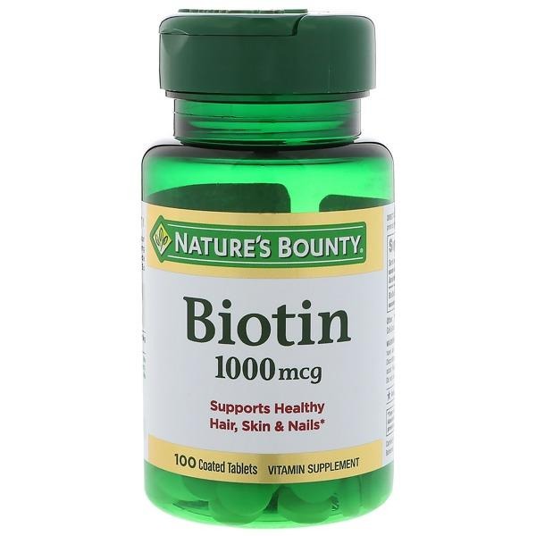 Nature's Bounty Biotin