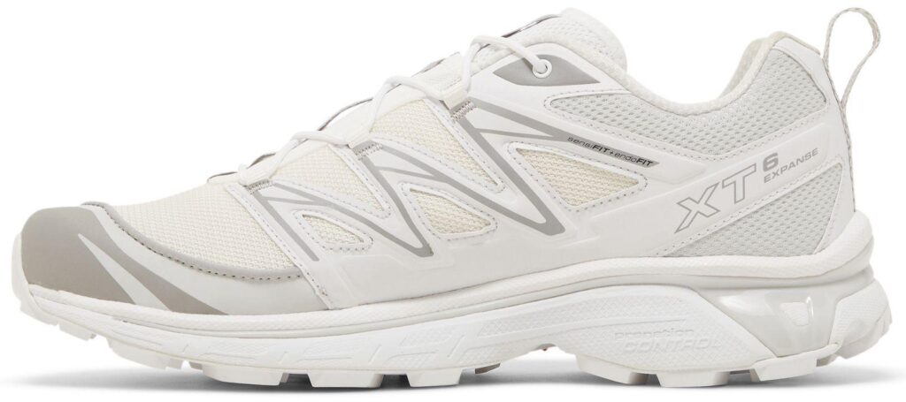 SALOMON XT-6 EXPANSE Unisex Sneakers (VANILLA ICE/WHT)