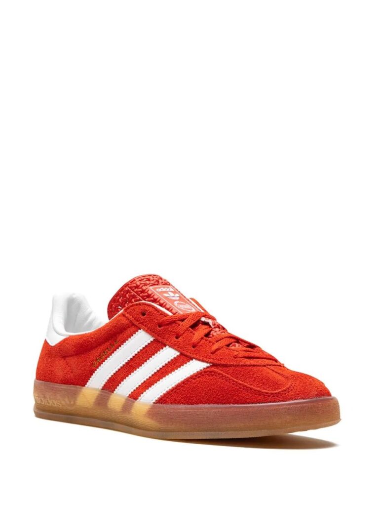 Adidas Gazelle Indoor – Bold Orange / Cloud White / Gum