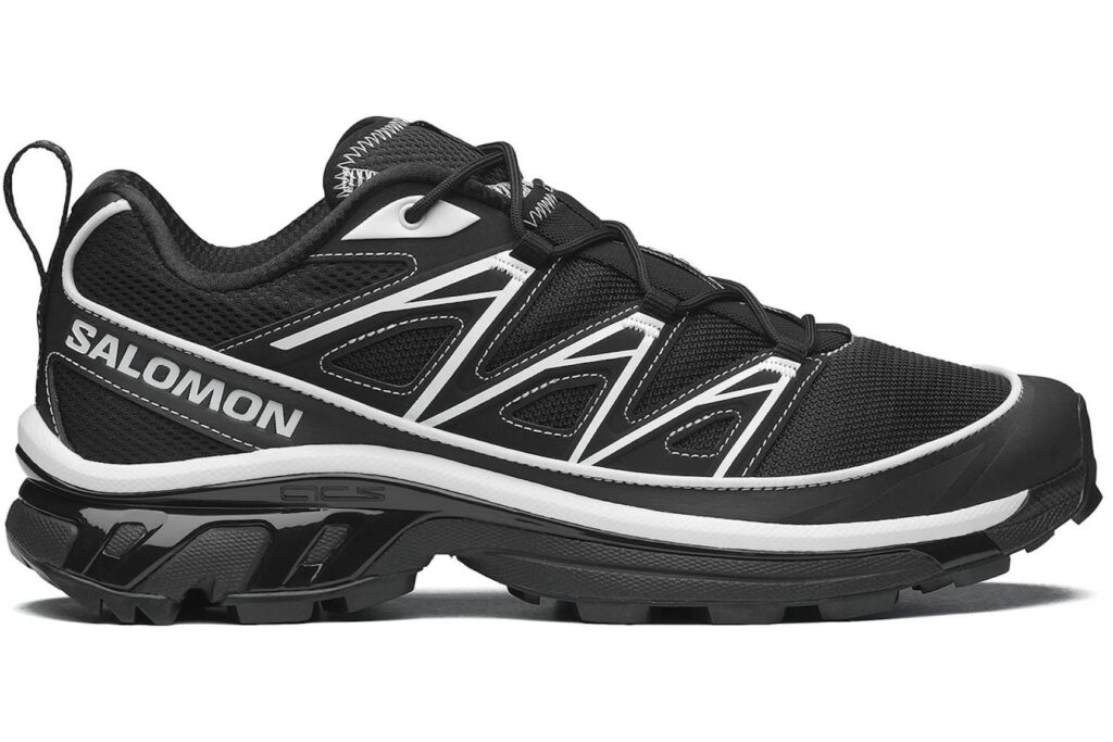 SALOMON XT-6 EXPANSE Unisex Sneakers (WHITE/METAL/BLACK)