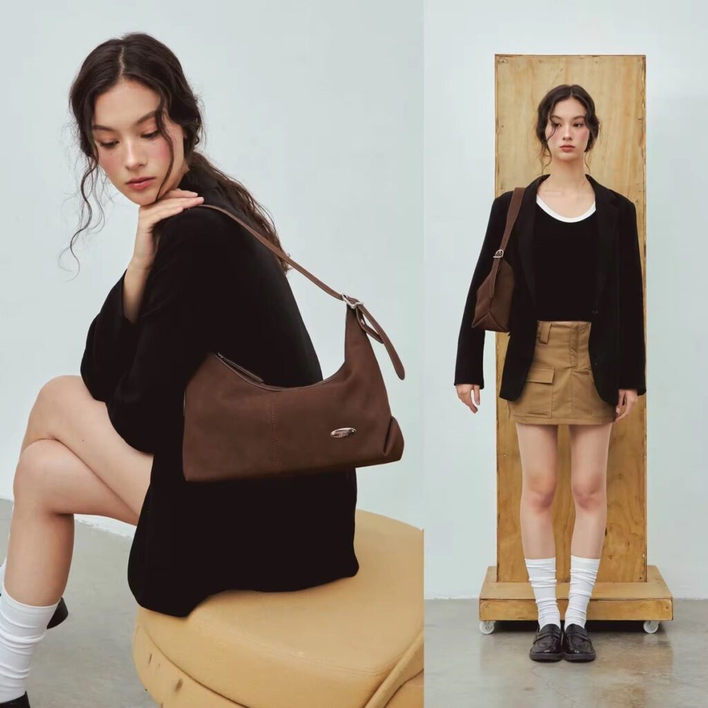 Madam Peony Suede