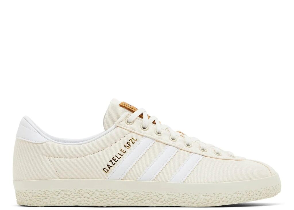 Adidas Gazelle SPZL – Chalk White / Cloud White / Off White