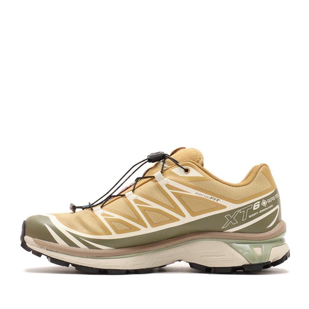 
SALOMON XT-6 GTX Unisex Sneakers (ANTELOPE/ICICLE)