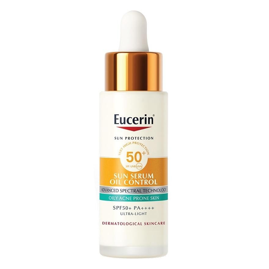 Eucerin Sun Serum Oil Control SPF50+ PA++++