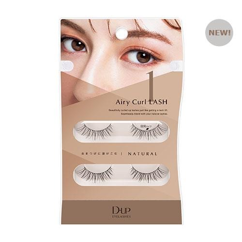 D-UP Airy Curl Lash #01 Natural