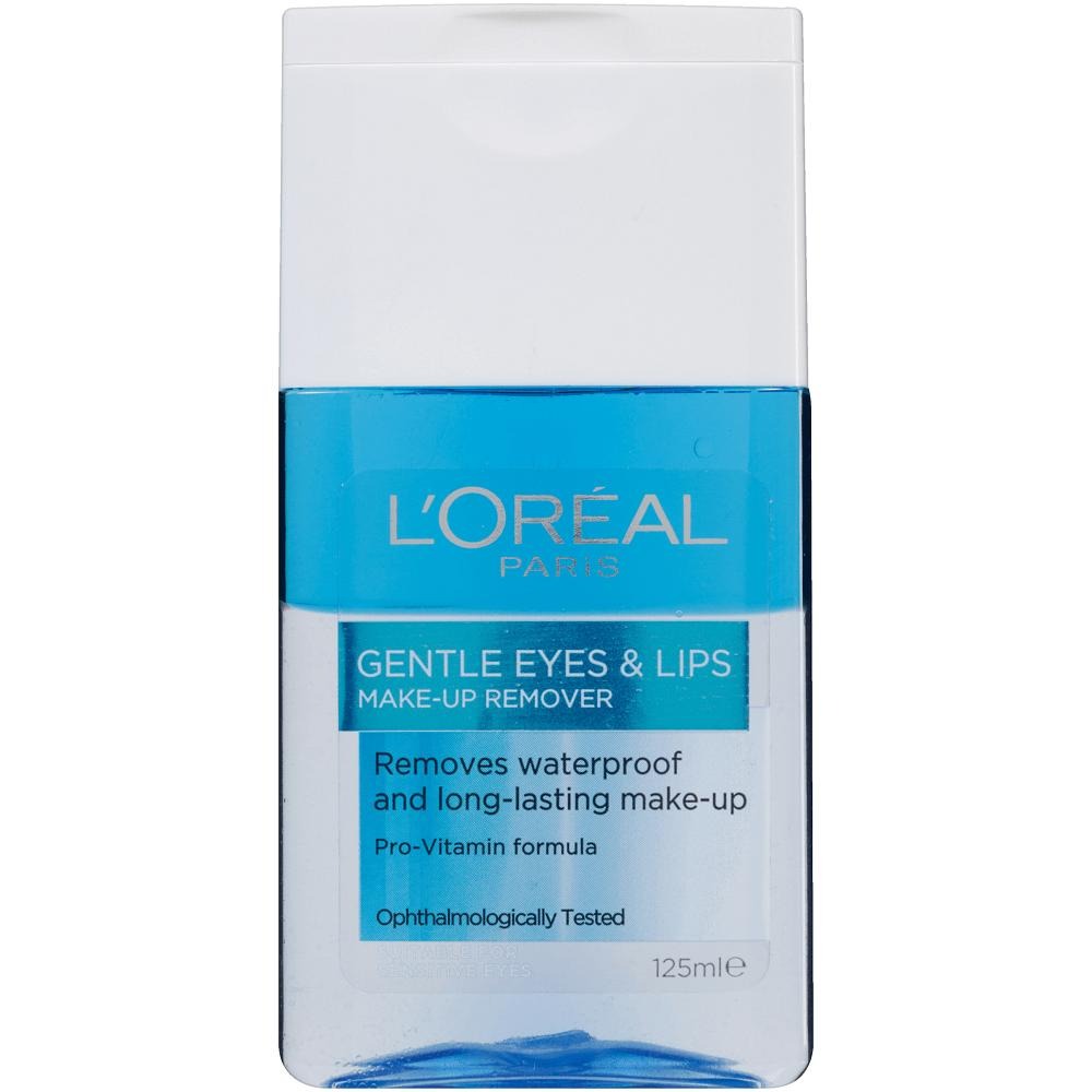 L'Oréal Paris Gentle Lip & Eye Make-Up Remover