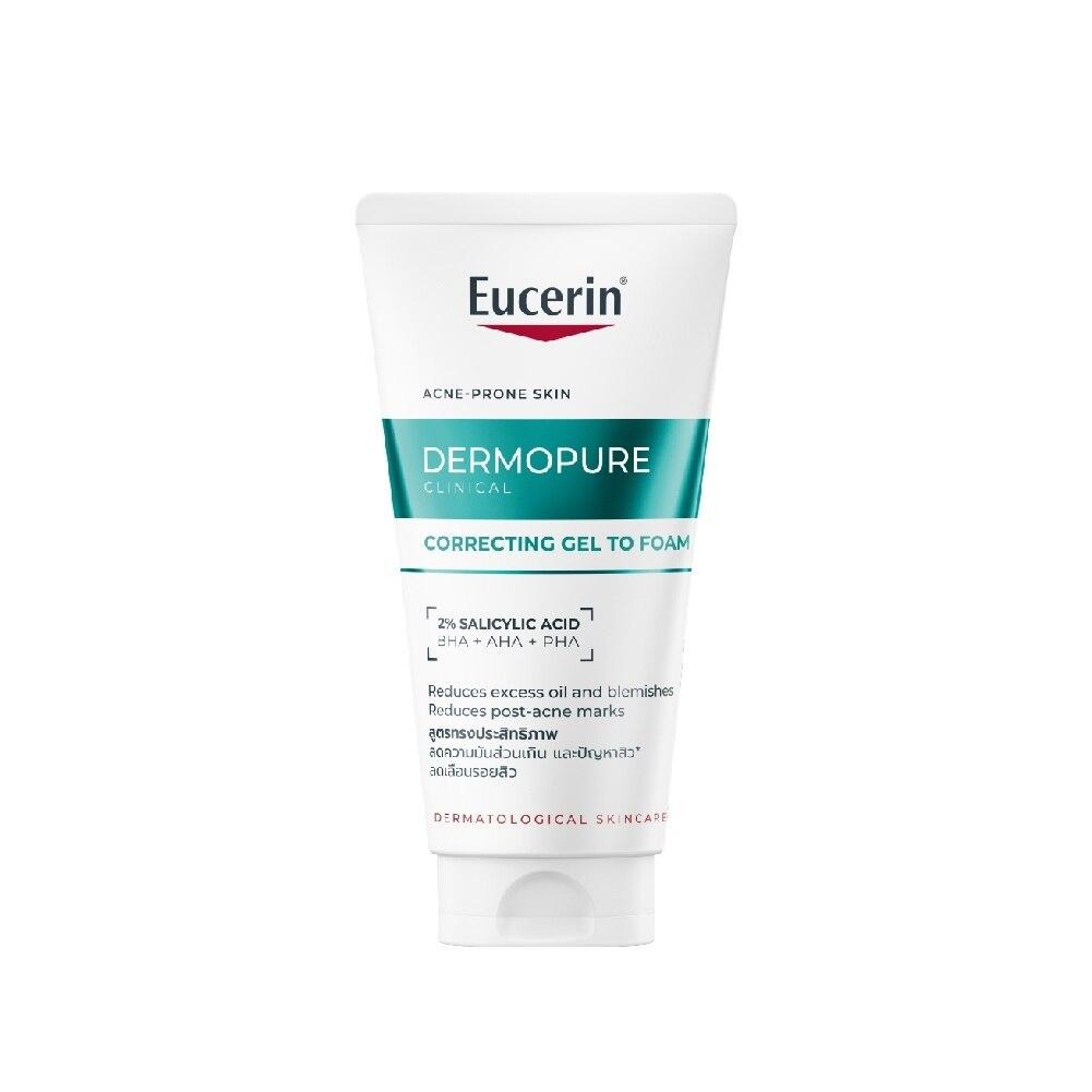 EUCERIN DERMOPURE CLINICAL CORRECTING GEL TO FOAM