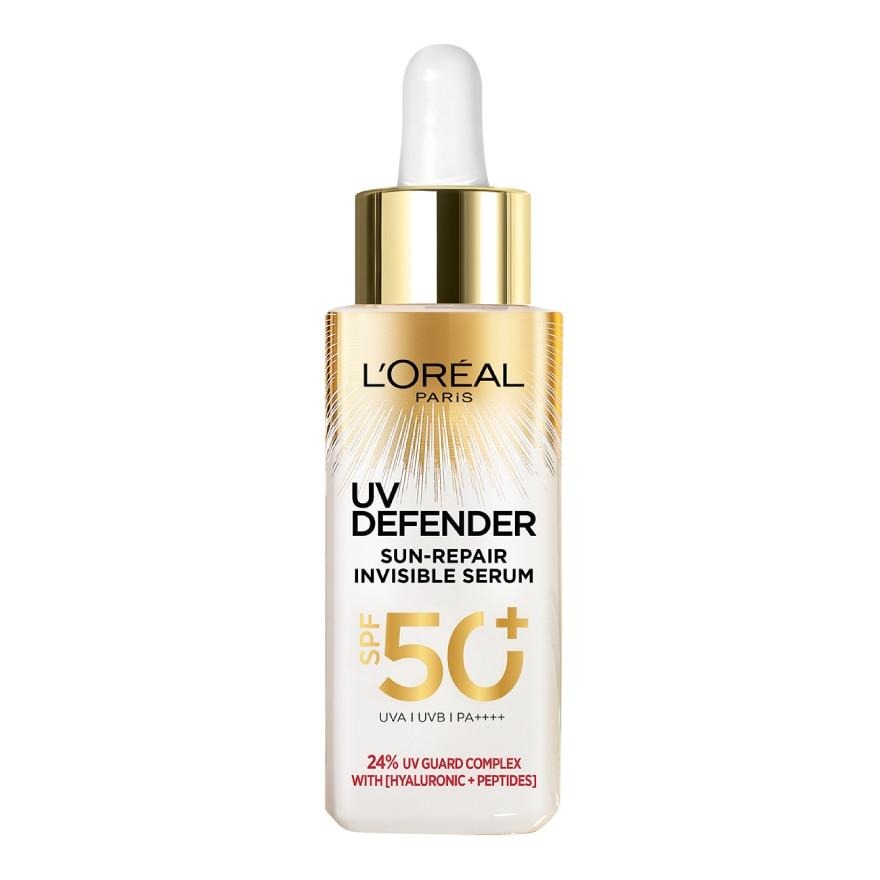 L'Oréal Paris Invisible Serum Sunscreen SPF50+ PA++++