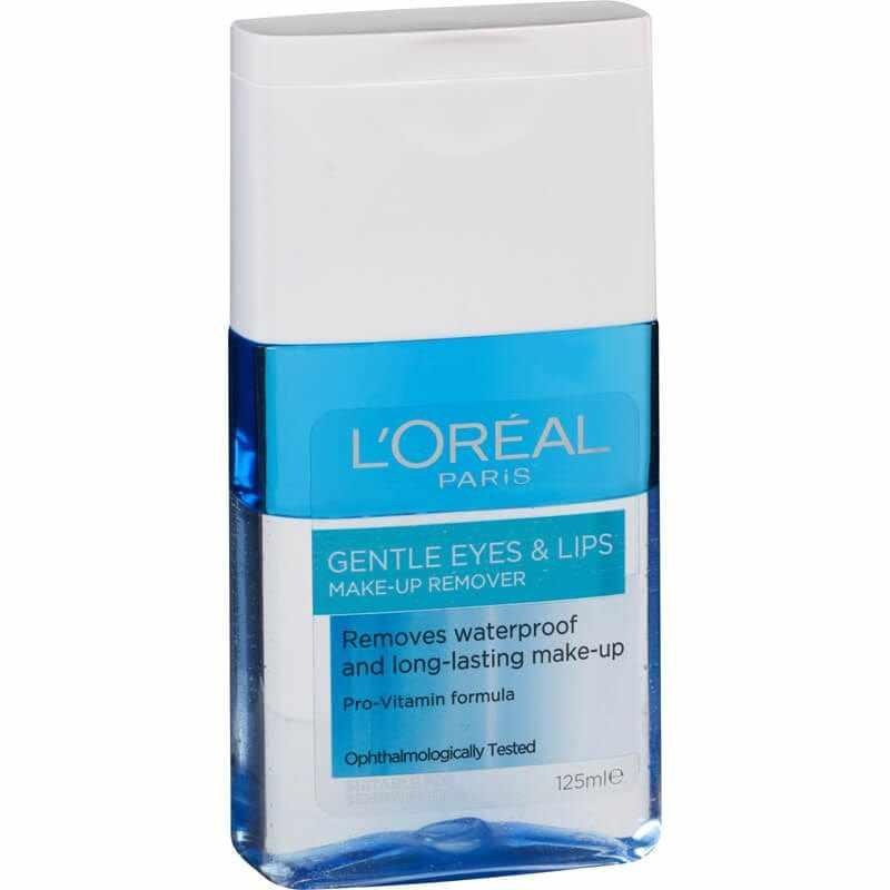 L'Oréal Paris Gentle Lip & Eye Make-Up Remover