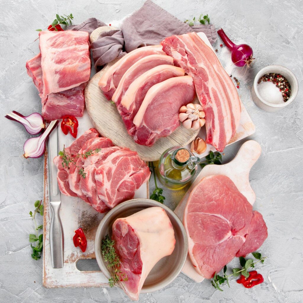 เนื้อหมู