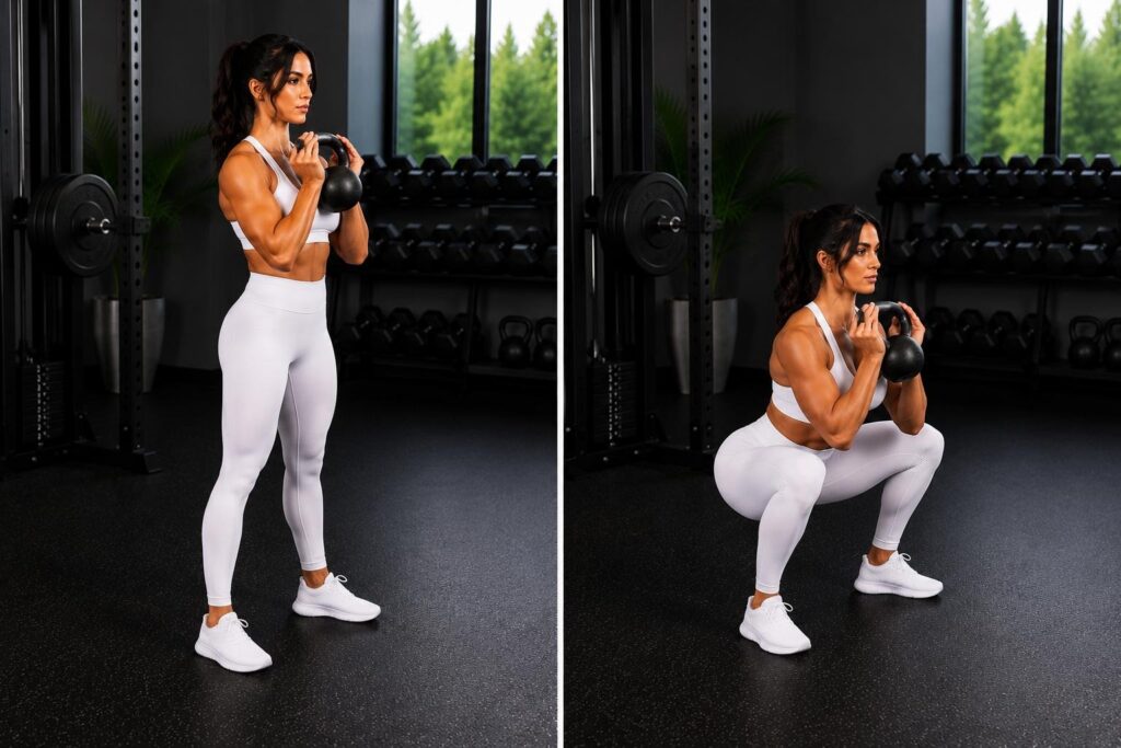 Kettlebell Goblet Squat