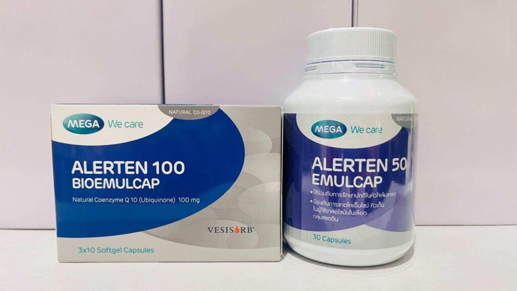 MEGA We care Alerten 100 Bioemulcap