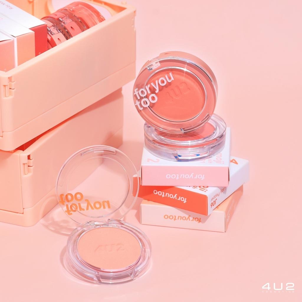 4U2 FOR YOU TOO Moji Blush