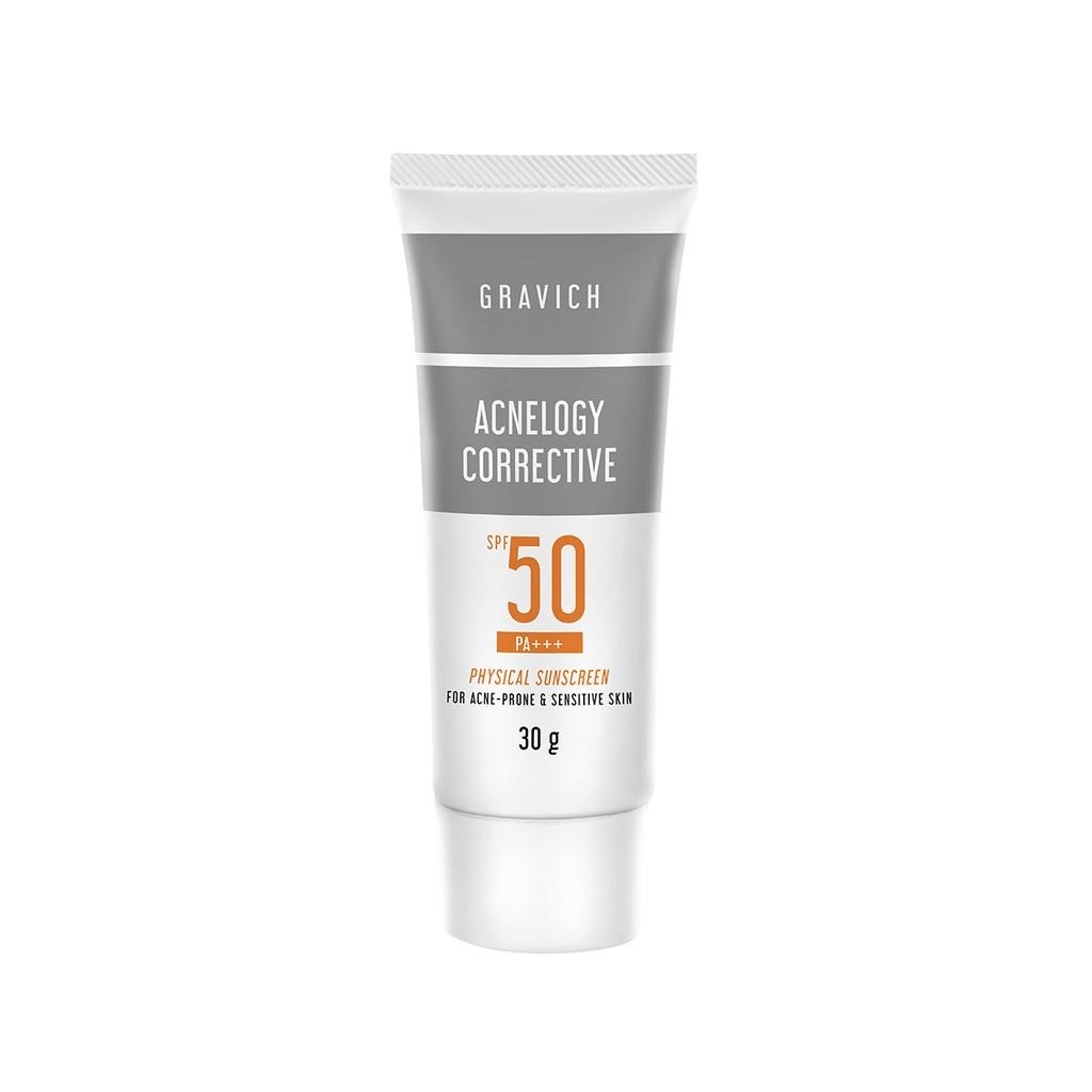 Gravich Acnelogy Physical Sunscreen SPF50+ PA+++