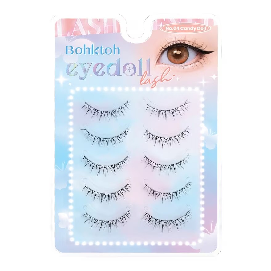 Bohktoh Eyedoll Lash #04 Candy Doll