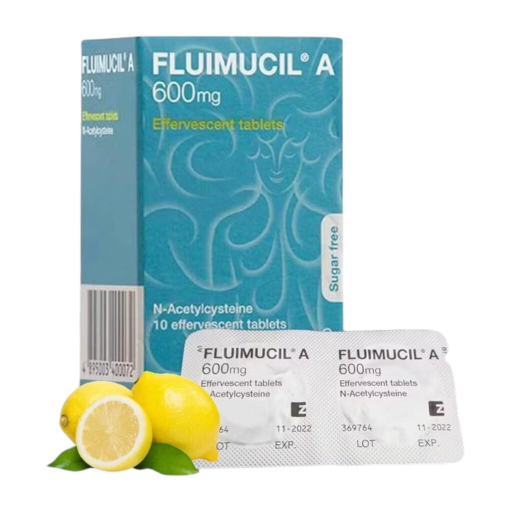 FLUIMUCIL A 600