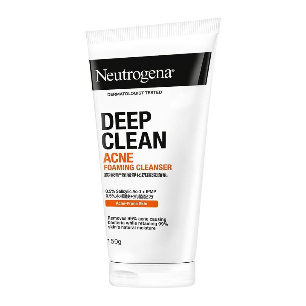 Neutrogena Deep Clean Acne Foaming Cleanser